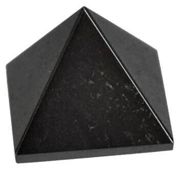 25-30mm Hematite Pyramid