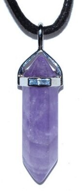 Spirituality (amethyst) Double Terminated