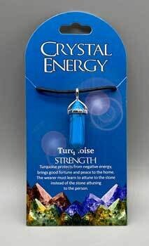 Strength (turquoise) Double Terminated