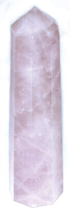 3&quot;+ Rose Quartz Obelisk