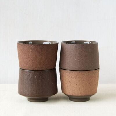 4 Cups | 150 ml | Clay Collection | set 5