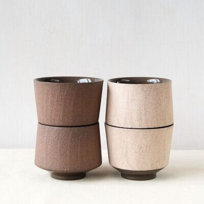 4 Cups | 150 ml | Clay Collection | set 4