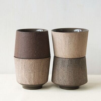 4 Tea-Cups | 200 ml | Clay Collection | set 7