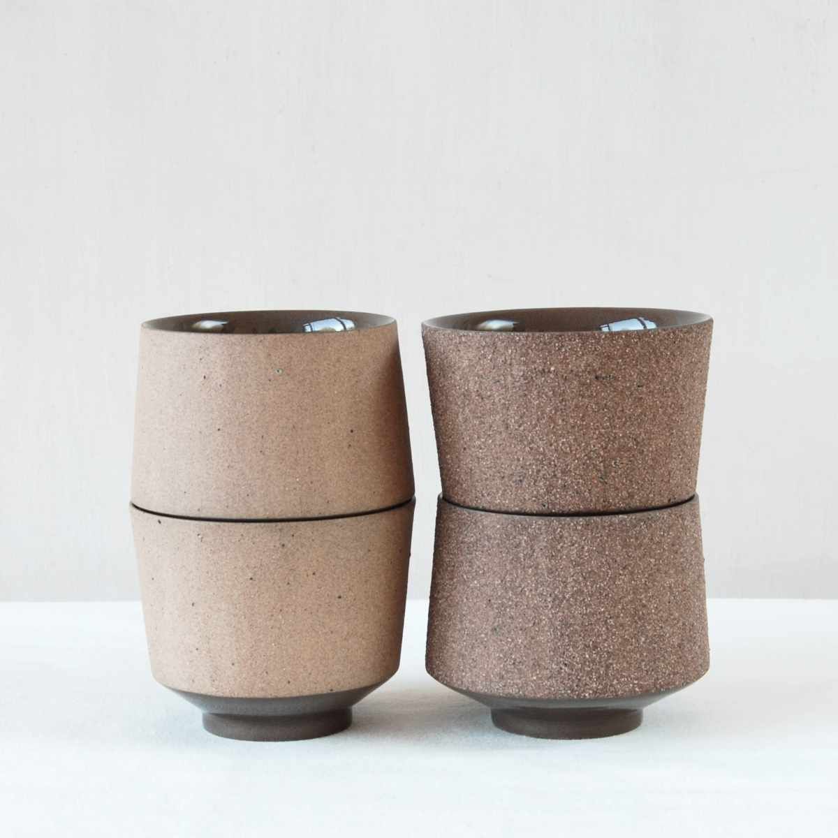 4 Cups | 150 ml | Clay Collection |  set 11