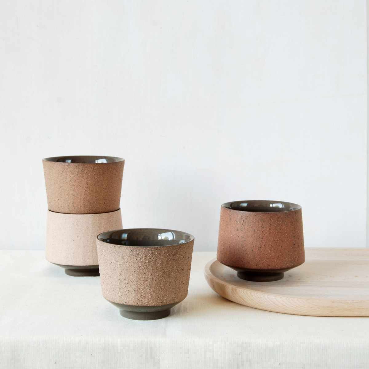 4 Cups | 150 ml | Clay Collection |  set 10