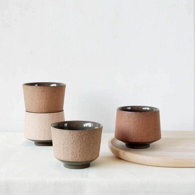 4 Cups | 150 ml | Clay Collection |  set 10