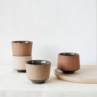 4 Cups | 150 ml | Clay Collection |  set 10
