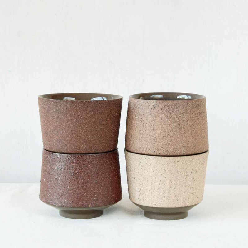 4 Cups | 150 ml | Clay Collection |  set 16
