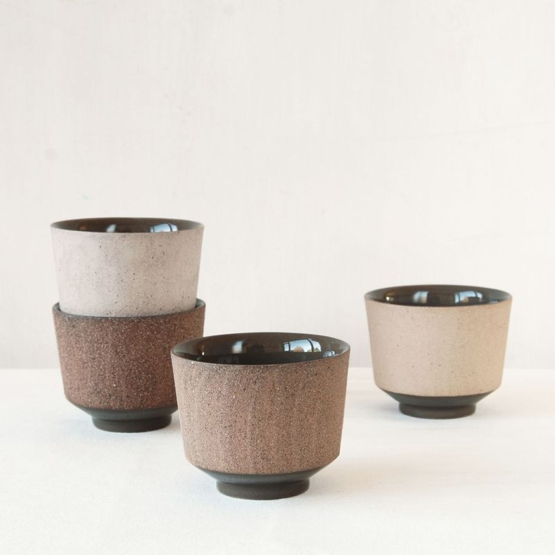 4 Cups | 150 ml | Clay Collection |  set 12