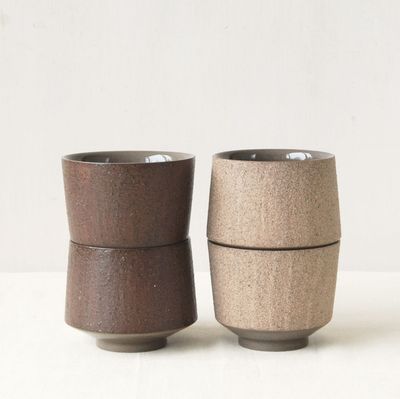 4 Cups | 150 ml | Clay Collection |  set 11