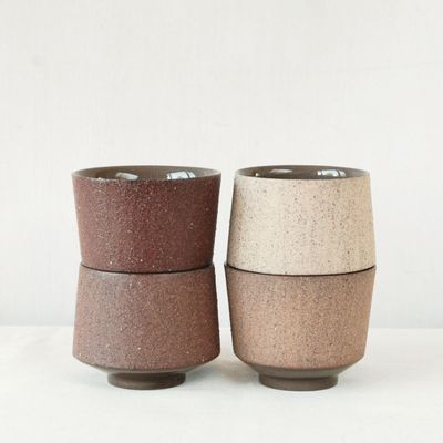 4 Cups | 150 ml | Clay Collection |  set 15