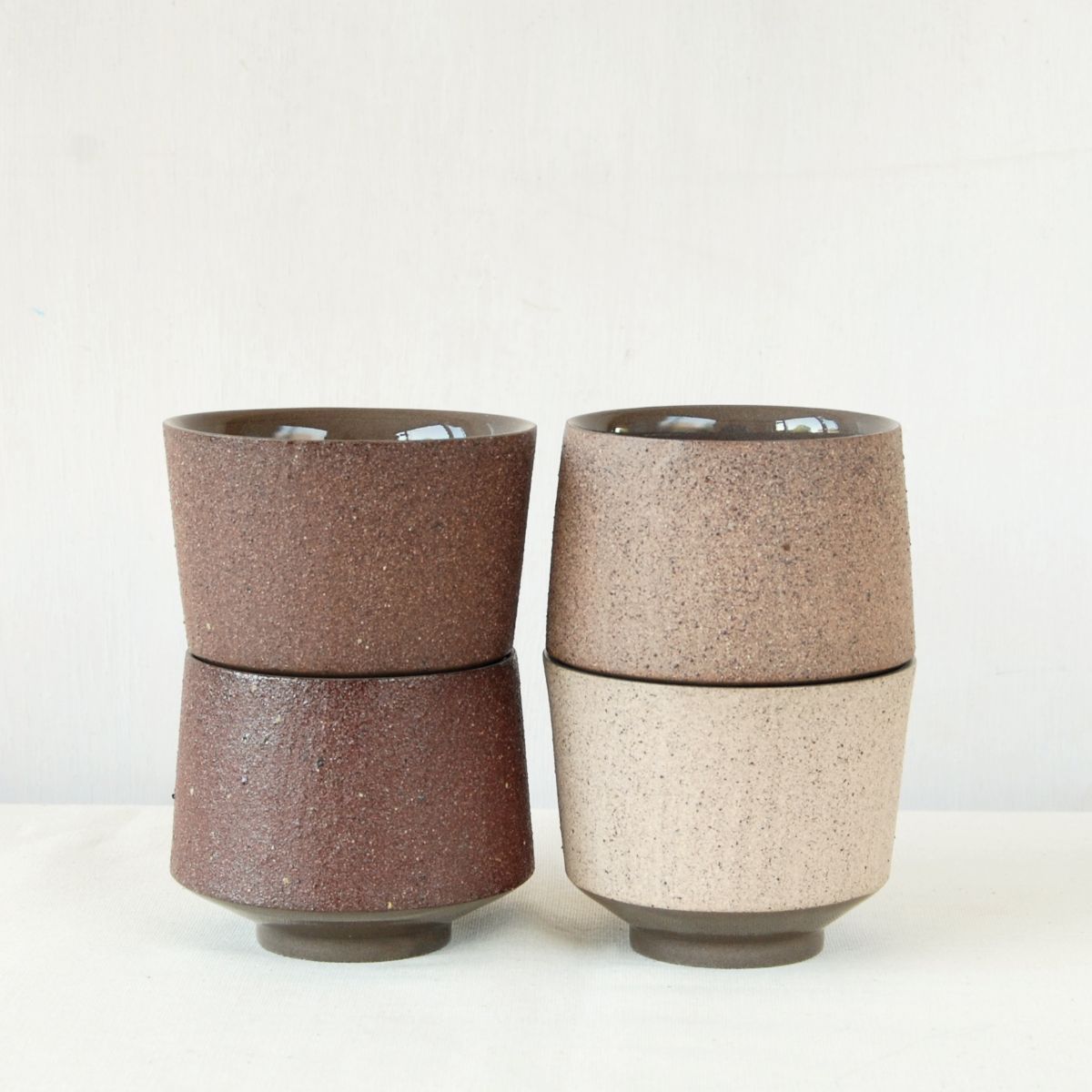 4 Cups | 150 ml | Clay Collection |  set 16