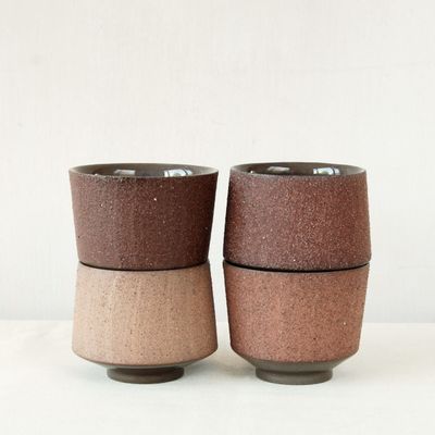 4 Cups | 150 ml | Clay Collection |  set 5