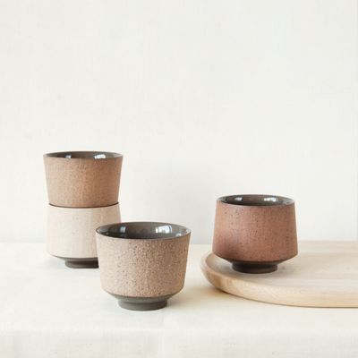 4 Cups | 150 ml | Clay Collection | set 10 4 Cups | 150 ml | Clay Collection | set 10