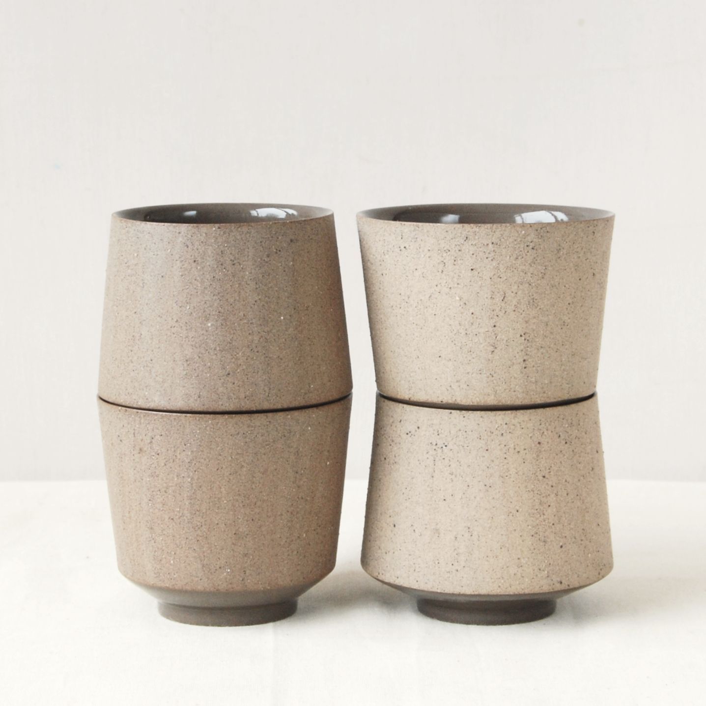 4 Tea Cups | 200 ml | Clay Collection | set 21 4 Tea Cups | 200 ml | Clay Collection | set 21