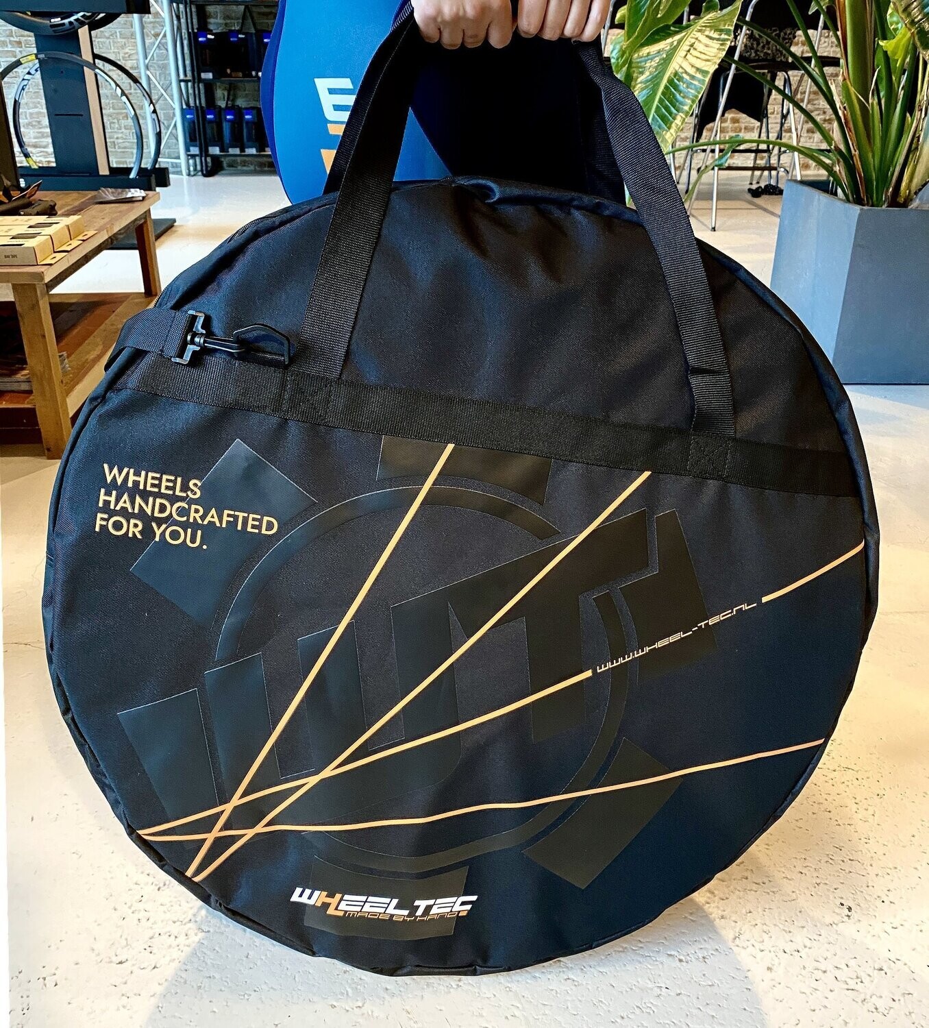 WHEEL-TEC DOUBLE WHEELBAG MK2
