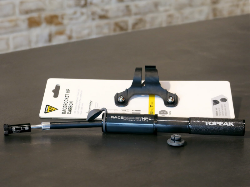 TOPEAK POMP MINI RACEROCKET CARBON
