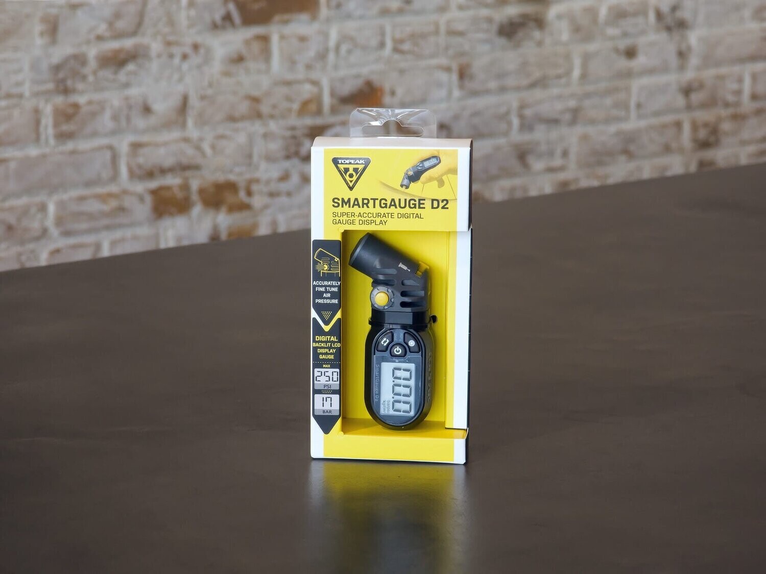 TOPEAK SMARTGAUGE BANDENSPANNINGSMETER DIGITAAL