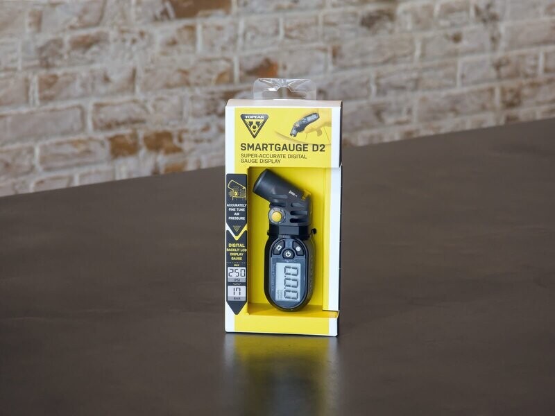 TOPEAK SMARTGAUGE BANDENSPANNINGSMETER DIGITAAL