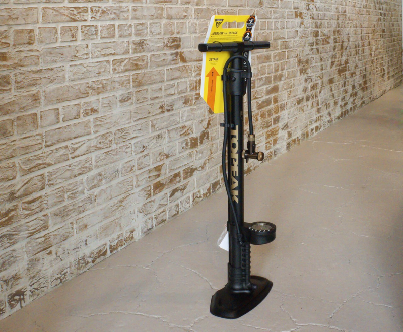 TOPEAK JOEBLOW TUBI 2-STAGE VLOERPOMP