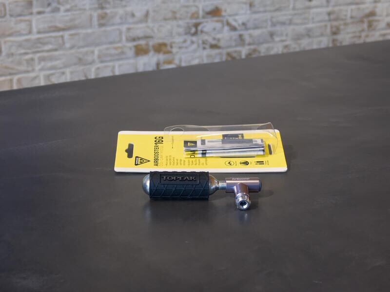 TOPEAK POMP CO2 AIRBOOSTER