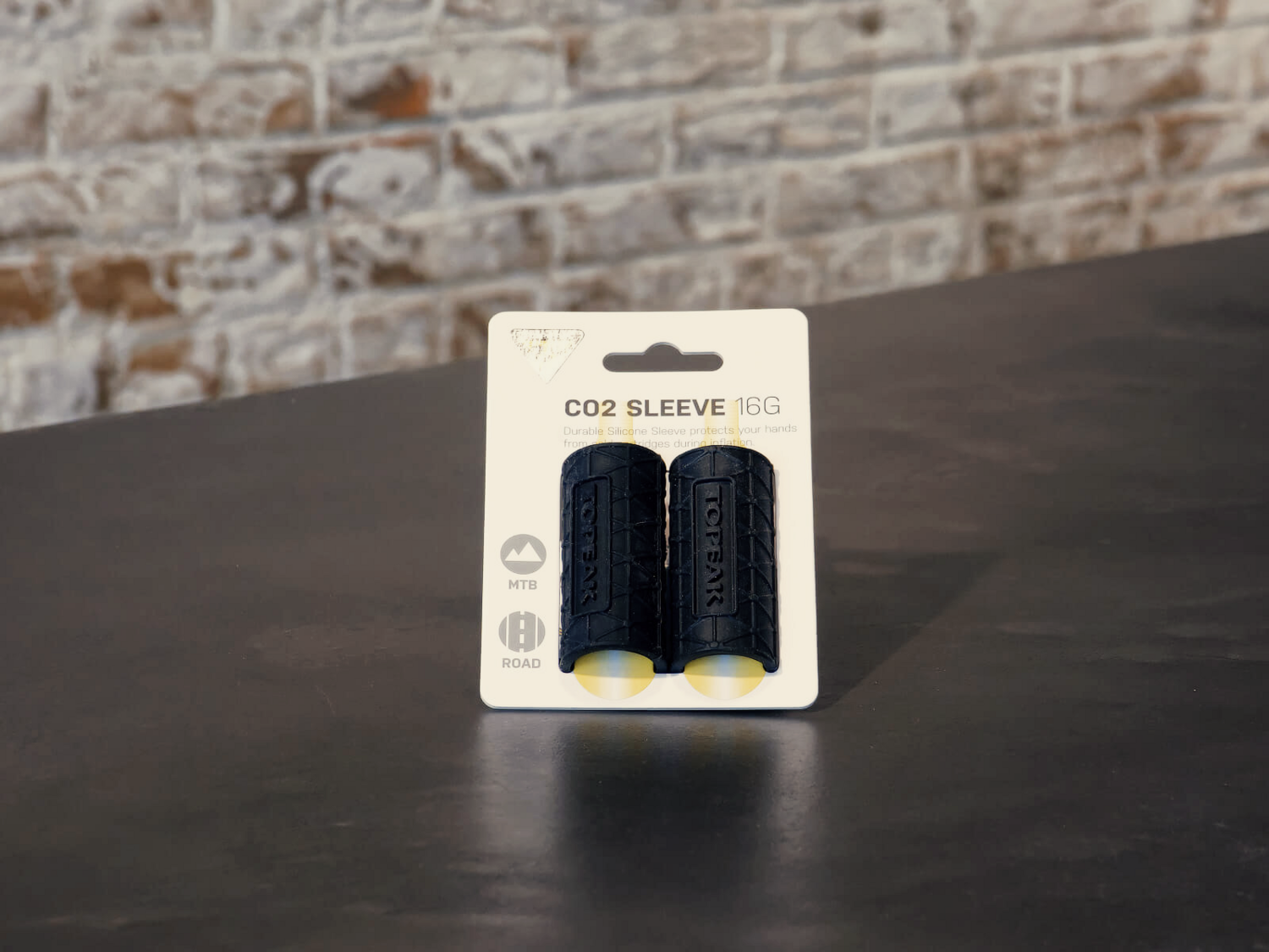 TOPEAK CO2 SLEEVE (16G) - 2-pack