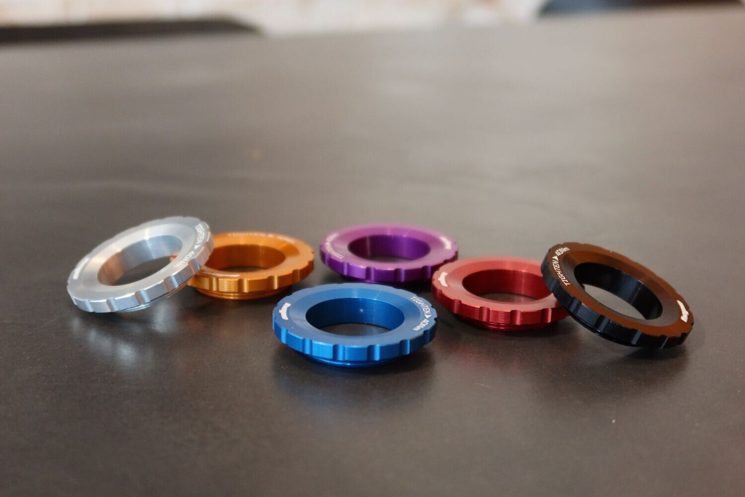 HOPE LOCKRING EXTERNAL CENTERLOCK ALU