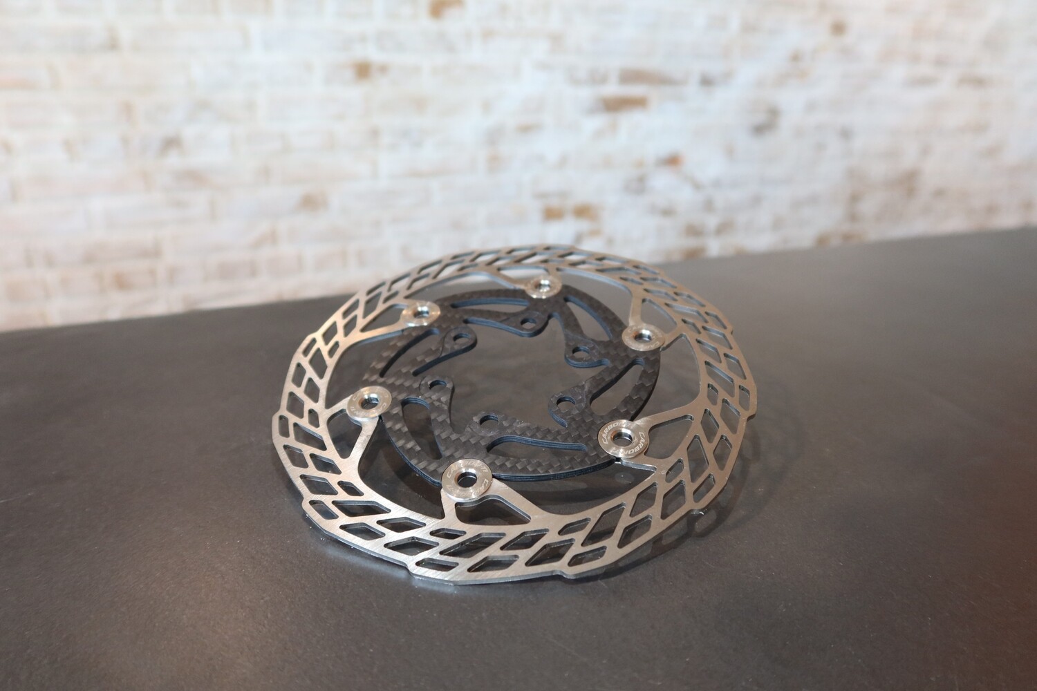 CARBON-TI X-ROTOR REMSCHIJF STEELCARBON 3 ZWART