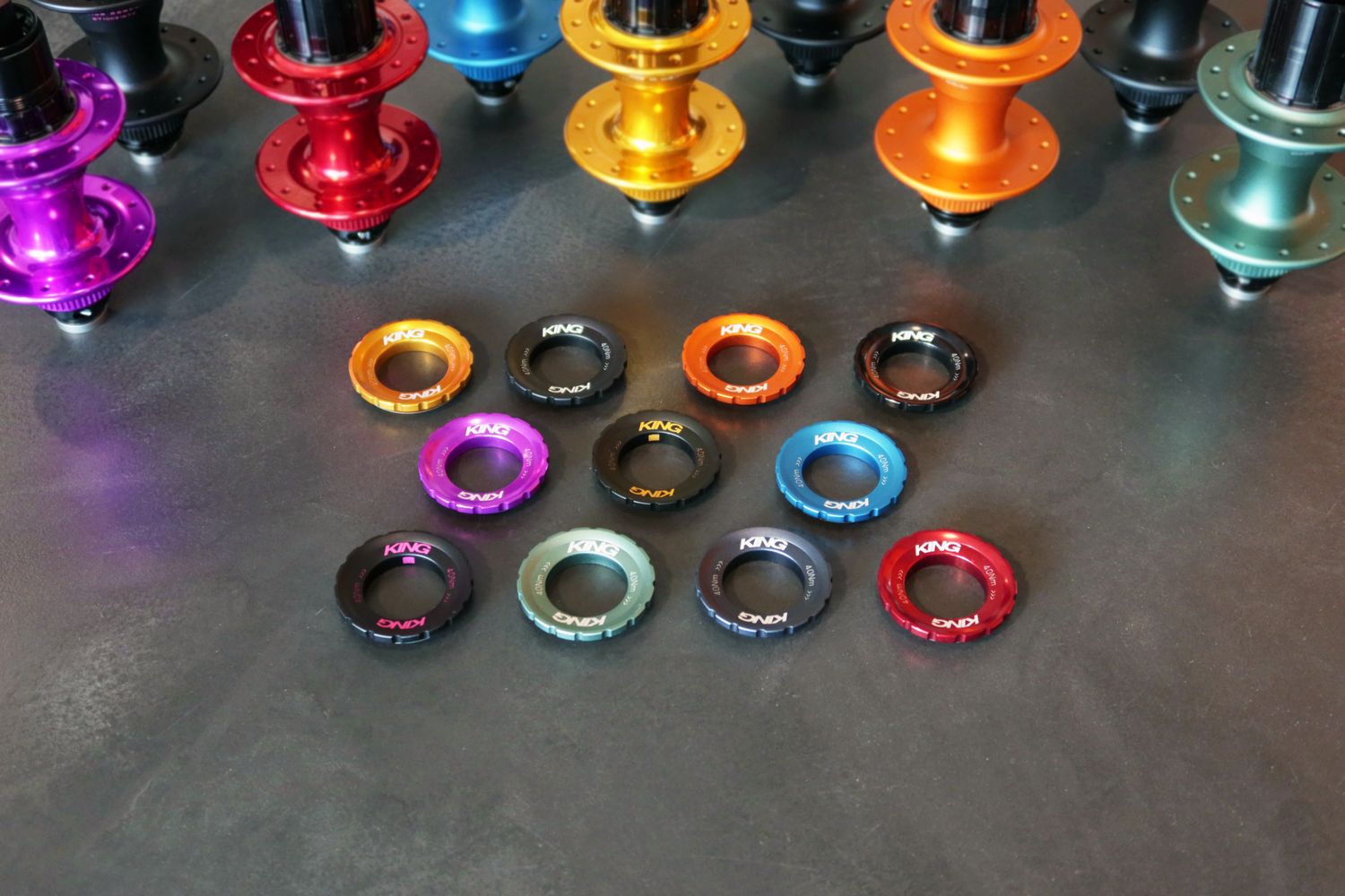 CHRIS KING LOCKRING EXTERNAL CENTERLOCK ALU