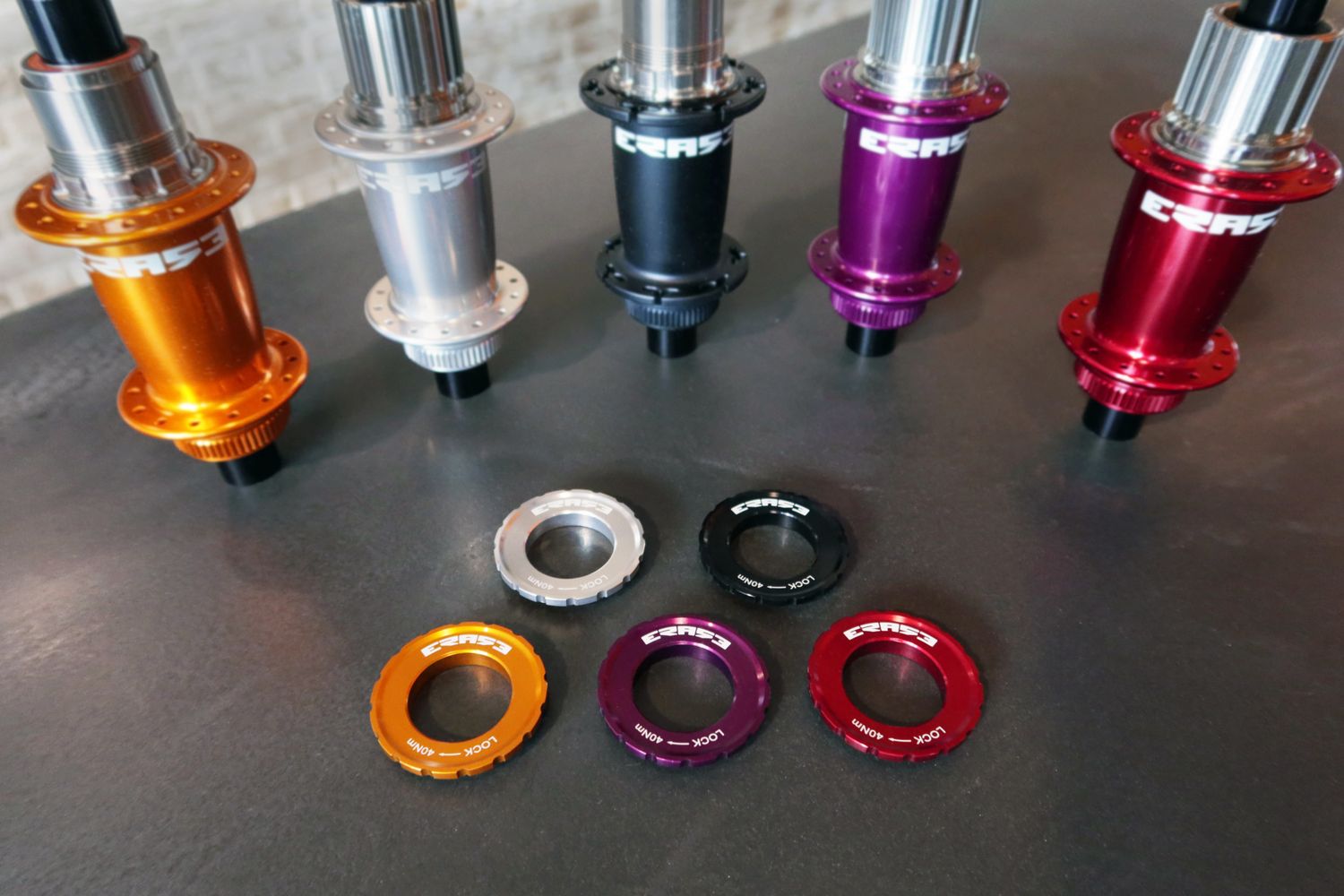 ERASE LOCKRING EXTERNAL CENTERLOCK ALU