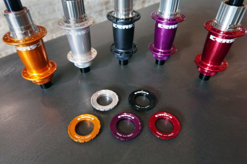 ERASE LOCKRING EXTERNAL CENTERLOCK ALU