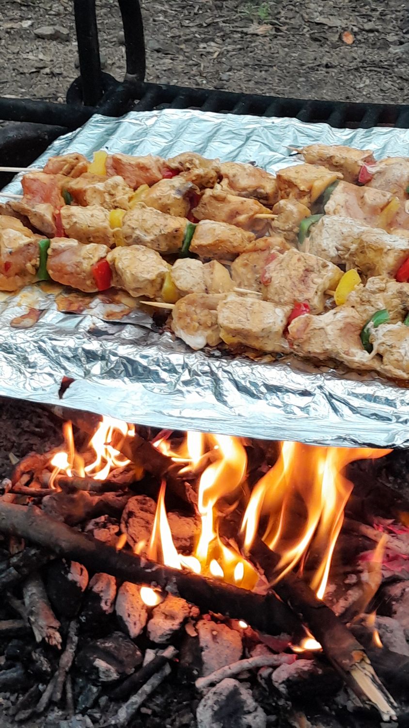12 Pinchos de Pollo
