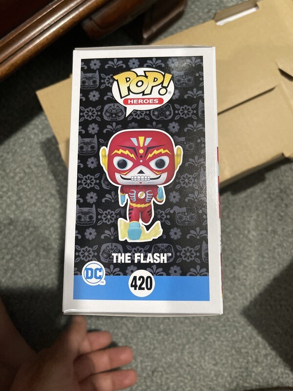 Flash day of the dead funko