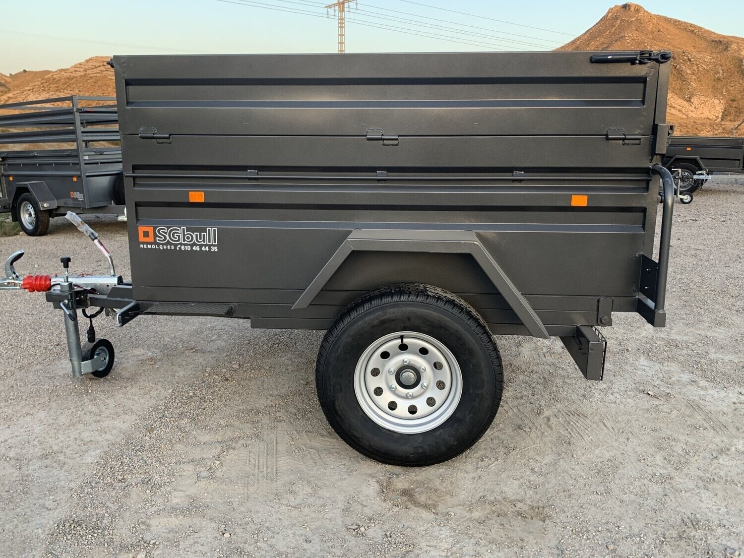 SGbull Terrano basculánte rueda 15"