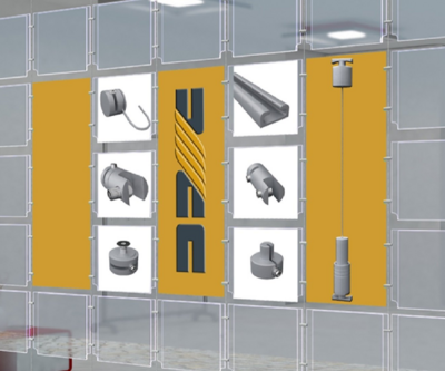 Cable tensor DDC y Metacrilato