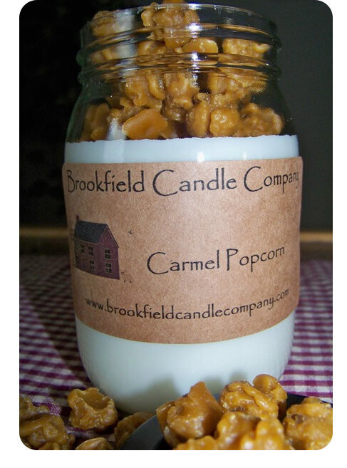 Caramel Popcorn