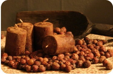 GRUNGY CINNAMON VOTIVES