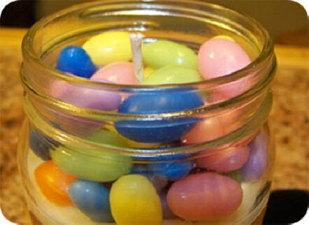 Jumping Jelly Beans