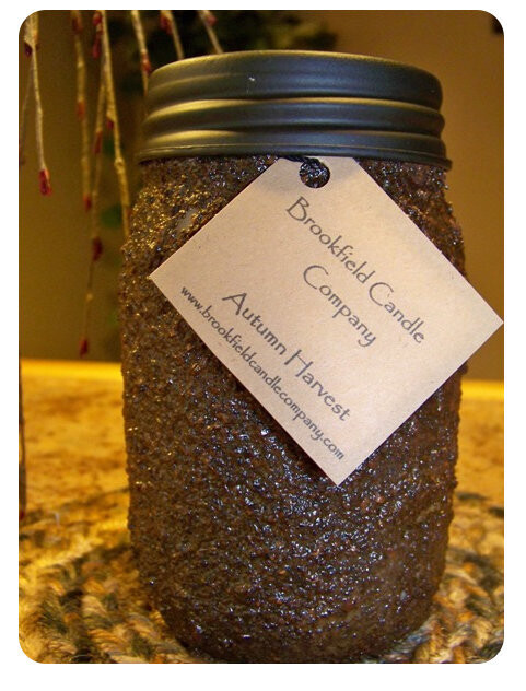 16 oz GRUNGY/PRIMITIVE SOY CANDLES