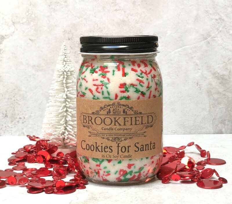 Cookies for Santa Holiday Sprinkles
