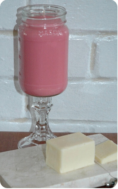 16oz SOY REDNECK WINE GLASS CANDLES