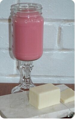 16oz SOY REDNECK WINE GLASS CANDLES