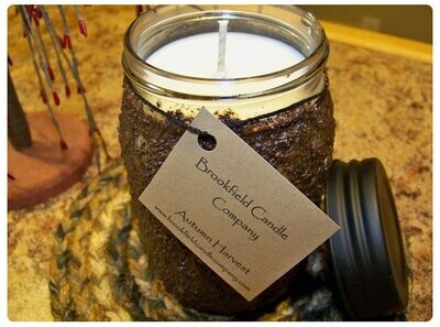 GRUNGY PRIM SOY CANDLE 26 OZ
