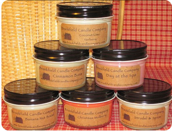 4oz SOY DROP CANDLES