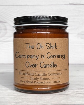 Mature Candles May Contain Offensive Language