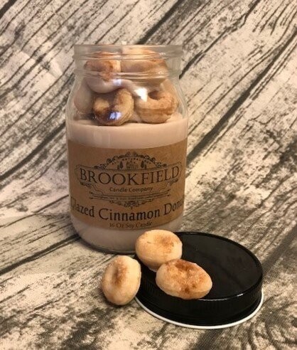 Glazed Cinnamon Donuts