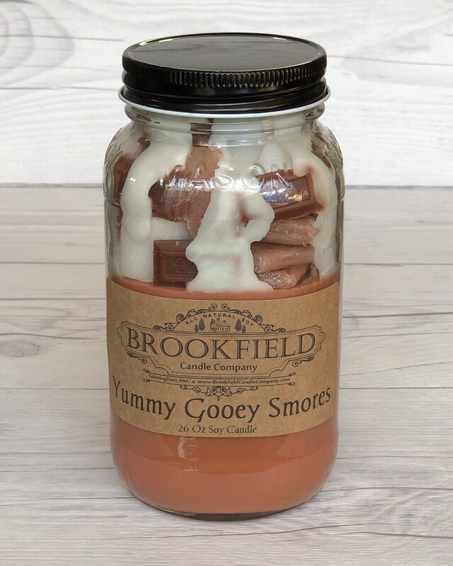 YUMMY GOOEY S'MORES