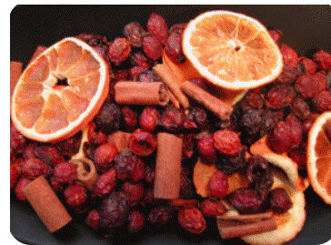 ORANGE AND CLOVE PRIM FIXINS