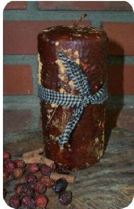 3X6 GRUNGY CINNAMON PILLAR