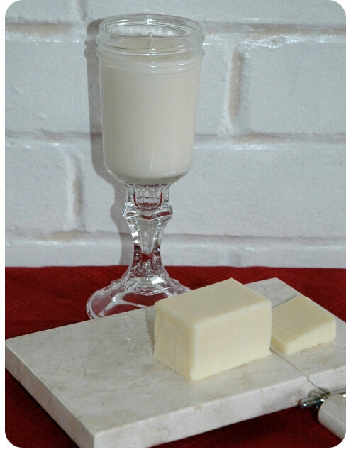 8oz SOY REDNECK WINE GLASS CANDLES